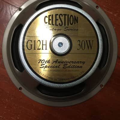 Celestion G12H30 8 Ohm 70th Anniversary Special Edition image 1
