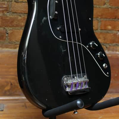Fender Musicmaster Bass 1978 Black image 7
