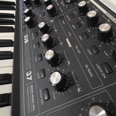 Moog Subsequent 37 Analog Synth - Black image 5