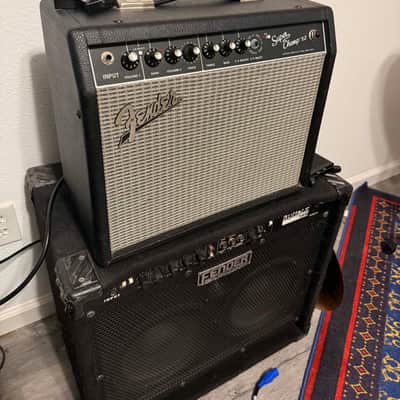 Fender Super Champ X2 2-Channel 15-Watt 1x10" Guitar Combo 2012 - 2021 - Black image 1