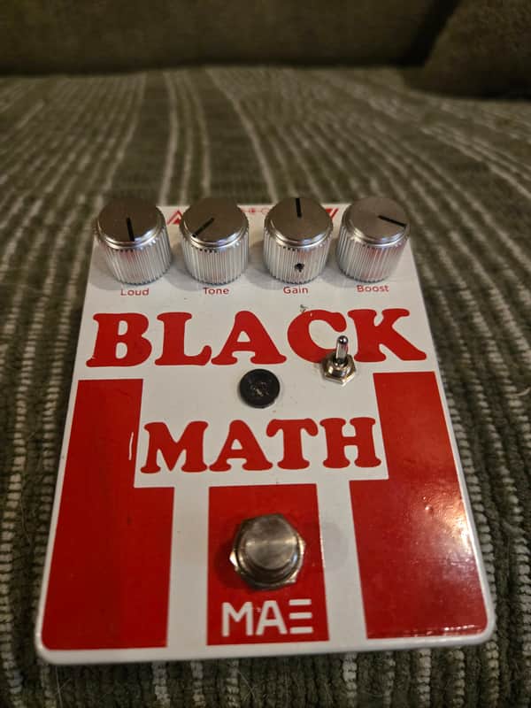 Mask Audio Electronics Black Math Bild 1