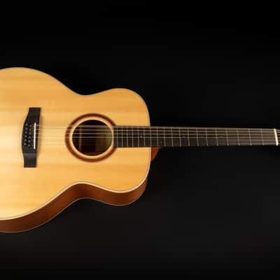 2021 Lakewood Custom Shop J-14-12 Custom - Natural | Made in Germany All Solid Jumbo 12-String Acoustic Guitar | CoA OHSC image 3