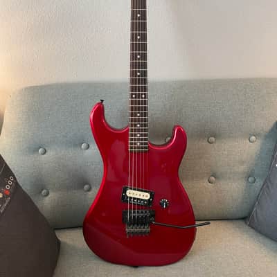 1985 Kramer JK-1000 Electric Guitar ("Japanese Baretta") Banana Hockey Stick - Excellent Condition image 1