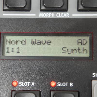 [SALE Ends Sep 17] Clavia Nord Wave Analog Modeling Synthesizer Sampler Worldwide Shipment image 4