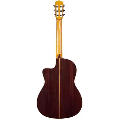 Mint Cordoba Fusion Orchestra CE Crossover Classical Acoustic-Electric Guitar image 15