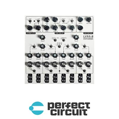 SOMA Laboratory Lyra-8 Organismic Drone Synthesizer (White) image 1