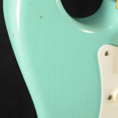 Fender Custom Shop '59 Stratocaster Journeyman Relic - Faded Aged Seafoam Green image 10