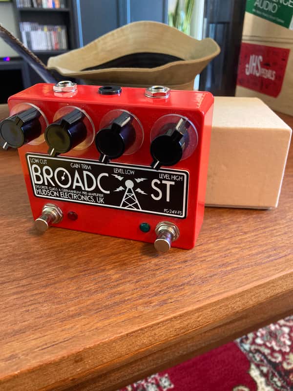 Hudson Electronics Broadcast Dual Footswitch