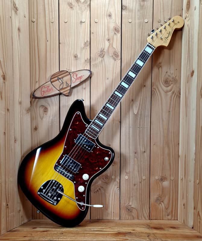 Fender Made in Japan Traditional 60´s Jazzmaster HH Limited Run, 3-Color Sunburst, Bj.2023 image 1