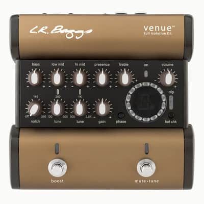LR Baggs Venue DI Acoustic Guitar Preamp + DI image 1
