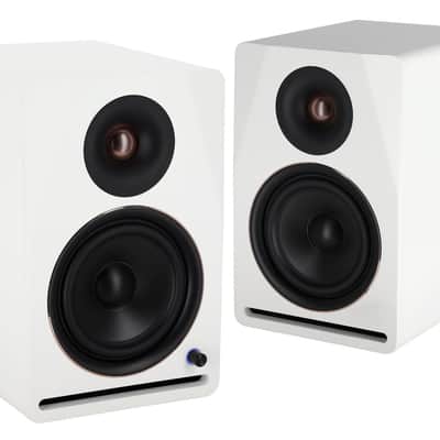 (2) Rockville APM6W v2 6.5" Active Powered Studio Monitor Speakers USB+Bluetooth image 4