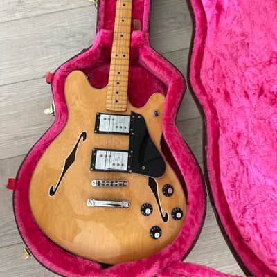 Fender Modern Player Starcaster Guitar 2014 - 2017 - Natural image 1