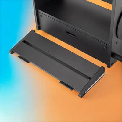 On-Stage GWS5000B Guitar Workstation – Black | GWS5000B Guitar Stand & Workstation image 4