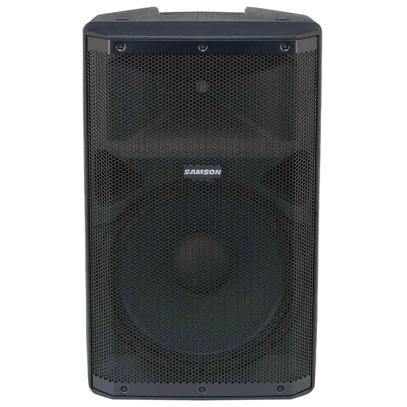 Samson RS115a 400 Watt 2-Way Active Powered Loudspeaker with 15" Woofer image 1