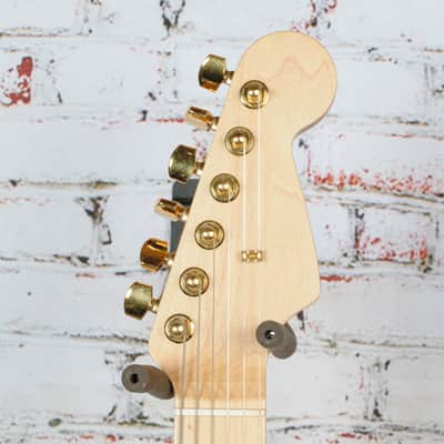 Warmoth - Parts Guitar w/S-Style Lightweight Body - Cream - w/HSC - x4503 - USED image 4