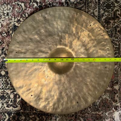 Zildjian K Instanbul 60s - Natural Patina Approx 19” 3/4 image 8