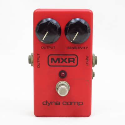 MXR Dyna Comp Box Logo 1981 Compressor [11/12] image 4