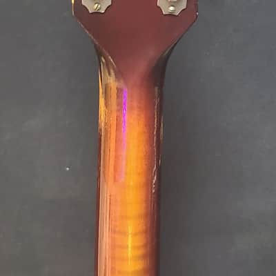 Silvertone Crest 1960s - Tobacco brown sunburst image 4