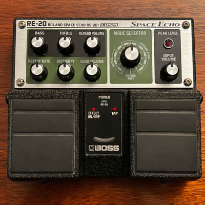 Boss RE-20 Space Echo 2007 - Present - Green image 1