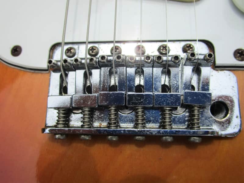 Guyatone Custom Stratocaster, Late 1970's Japan, Sunburst, | Reverb
