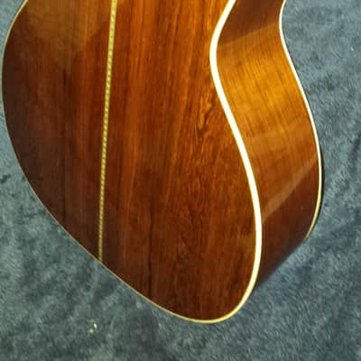 Martin 00-28C 2011 Custom Shop Crossover Guitar Adirondack and Madagascar RW image 15