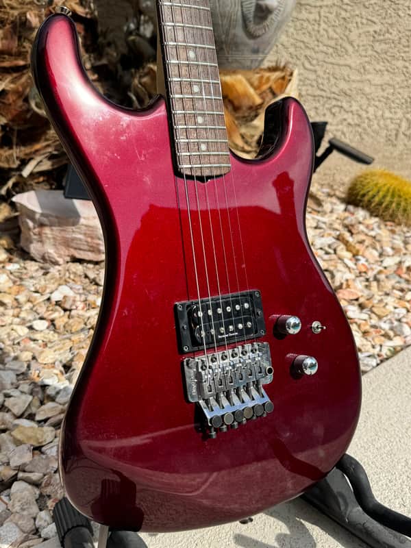 Kramer Pacer 1983  - Red metallic image 1