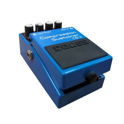 Used BOSS CS-3 Compression Sustainer Pedal image 3