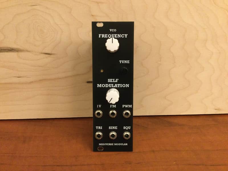 Midiverse Modular - VCO - Eurorack image 1