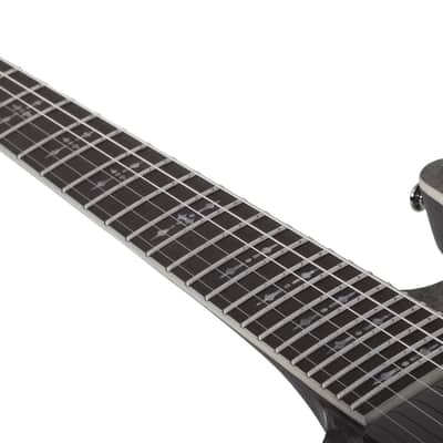Schecter Ernie C C-1 LH Satin Black Reign image 14