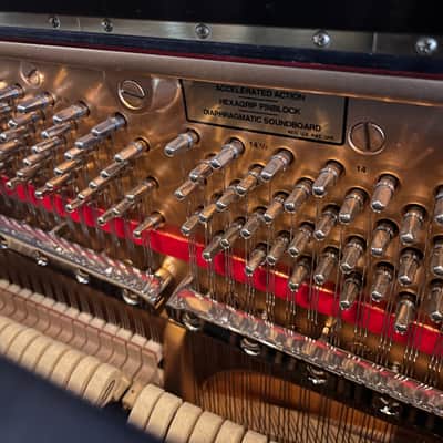 Steinway&Sons K 2011 - Ebony Satin image 8