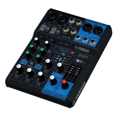 Yamaha MG06X Mixing Console with FX image 2