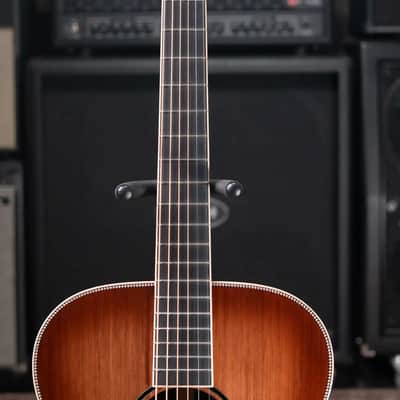 Martin Custom Shop 000 Acoustic Guitar - Macassar Ebony with Hardshell Case image 6