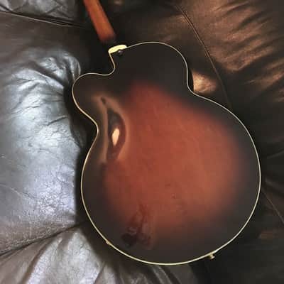 Immagine Epiphone Emperor TH 1981 Sunburst Matsumoku - 5