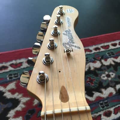 SX Guitar Telecaster, modified with Fender headstock & logo image 6