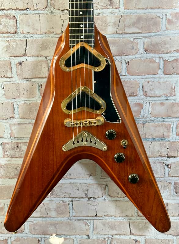 Gibson Flying V II 1980 - Natural