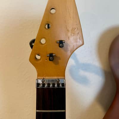 Early 1980s ESP 400 Series Stratocaster Body And Neck Lawsuit Headstock Japan image 3