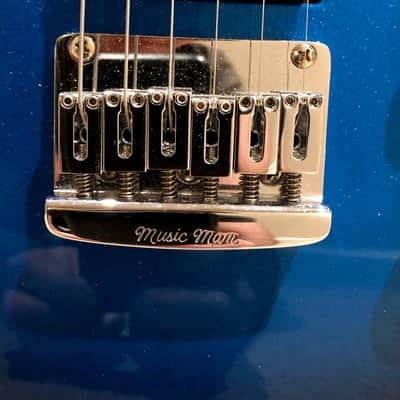 Ernie Ball Music Man Axis Super Sport Blueburst Limited Edition image 6