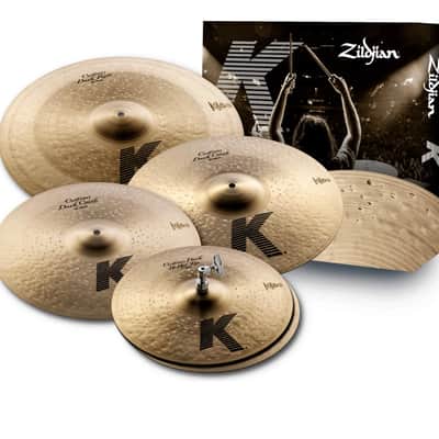 Zildjian KCD900 K Custom Dark Cymbal Set - 5 Piece image 1
