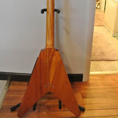 Custom Handmade Blank Flying V Bonamassa "Amos" inspired - Tracy Cox craftsmanship - with hard case image 5