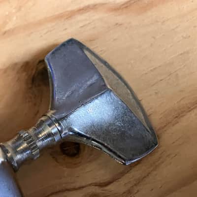 1970s Vintage Bass Guitar Tuner Machine Head Tuning Peg Grant Hondo Japan image 2