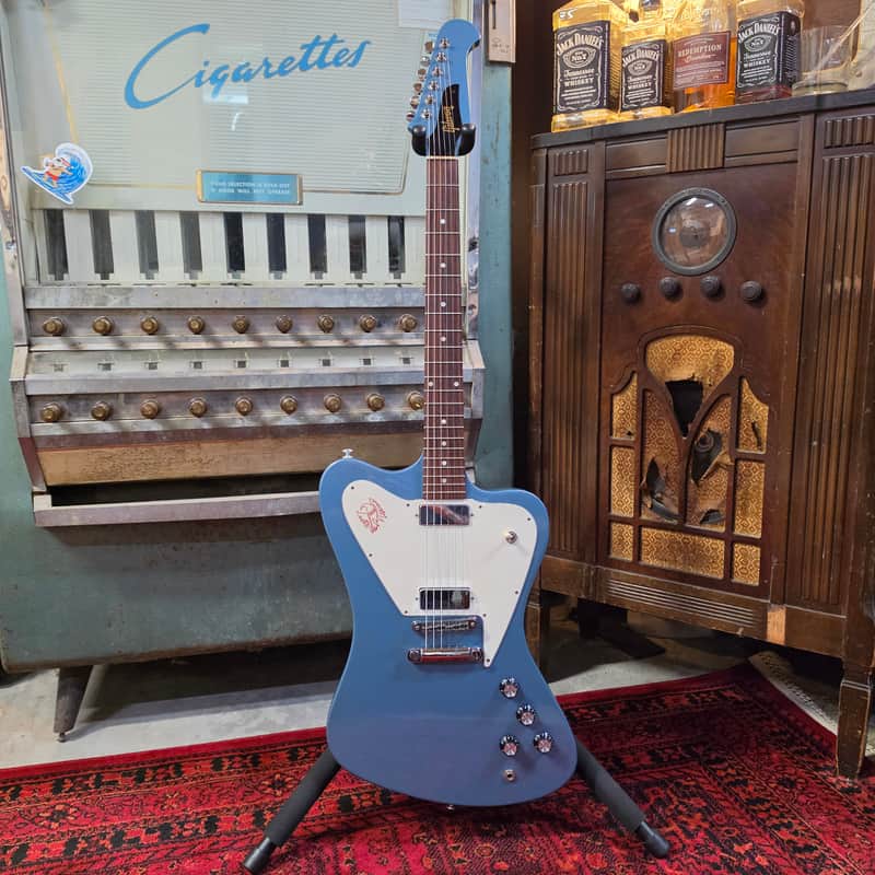 2015 Gibson Non-Reverse Firebird  Pelham Blue