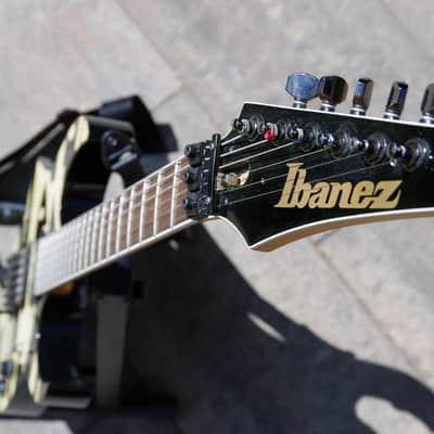 John Petrucci Tour Used Ibanez JPM100P3 Provenance Included image 6