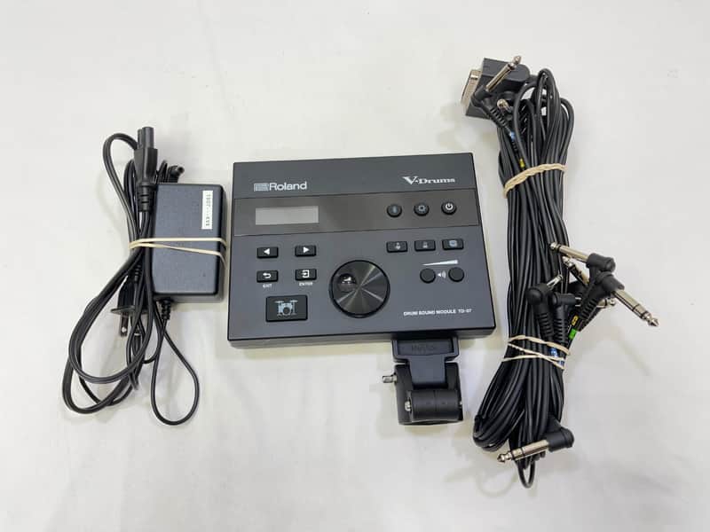 Roland TD-07 Electric Drum Brain Module V-Drum TD07 image 1