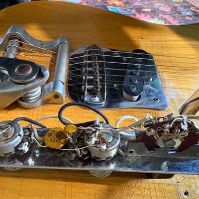 Fender Telecaster 1967 - Maple w/Bigsby image 11