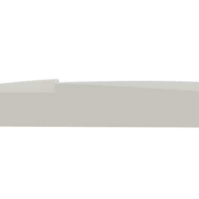 72 x 11 x 3.3 mm Bone Saddle – Fits Some Made in USA Breedlove® Guitars – Zig Zag Compensated - 16 Inch Radius image 2