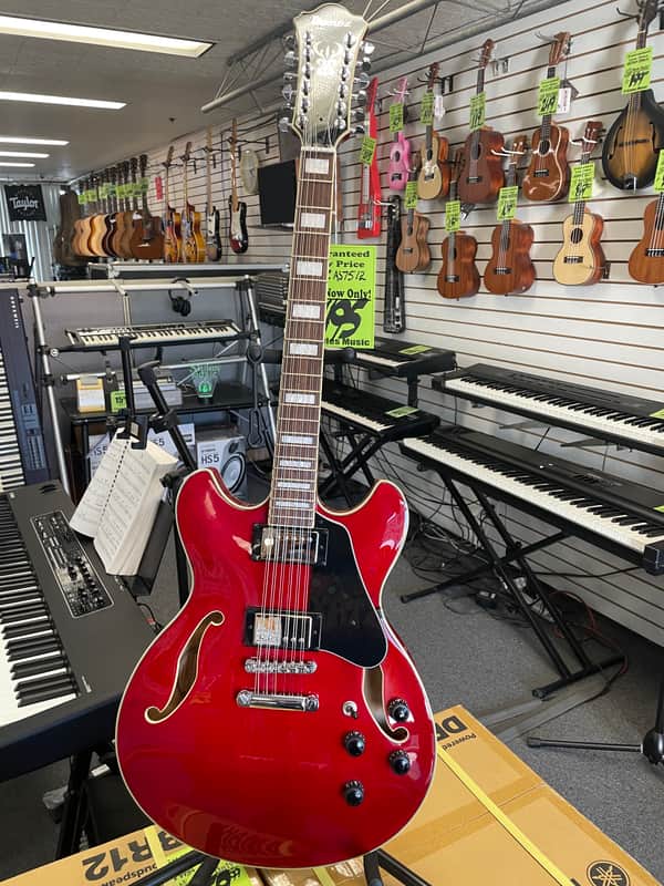 Ibanez AS7312 TCD 2024 - Red image 1