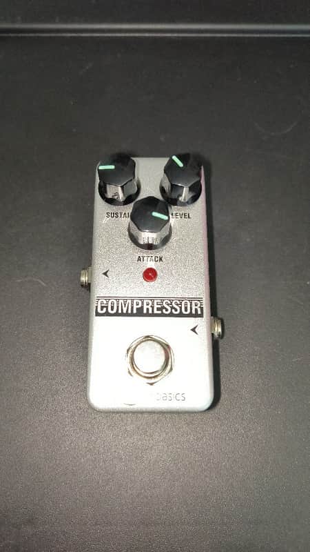 Amazon Basics Compressor Guitar Pedal image 1