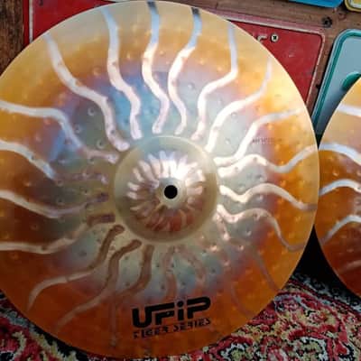 UFIP Tiger 14" Hi Hat. NEW! image 2