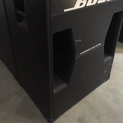 Bose 302 Series II Acoustimass Bass System - Good Working