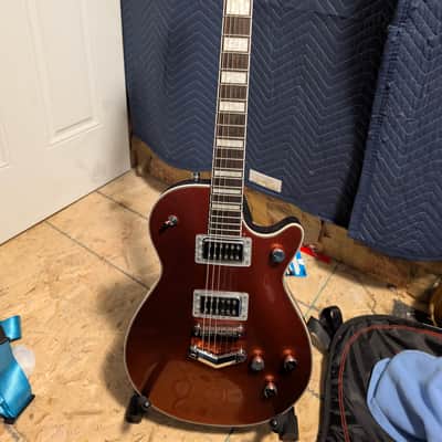 Gretsch Electromatic Sparkle Jet G2619 1999 Red | Reverb